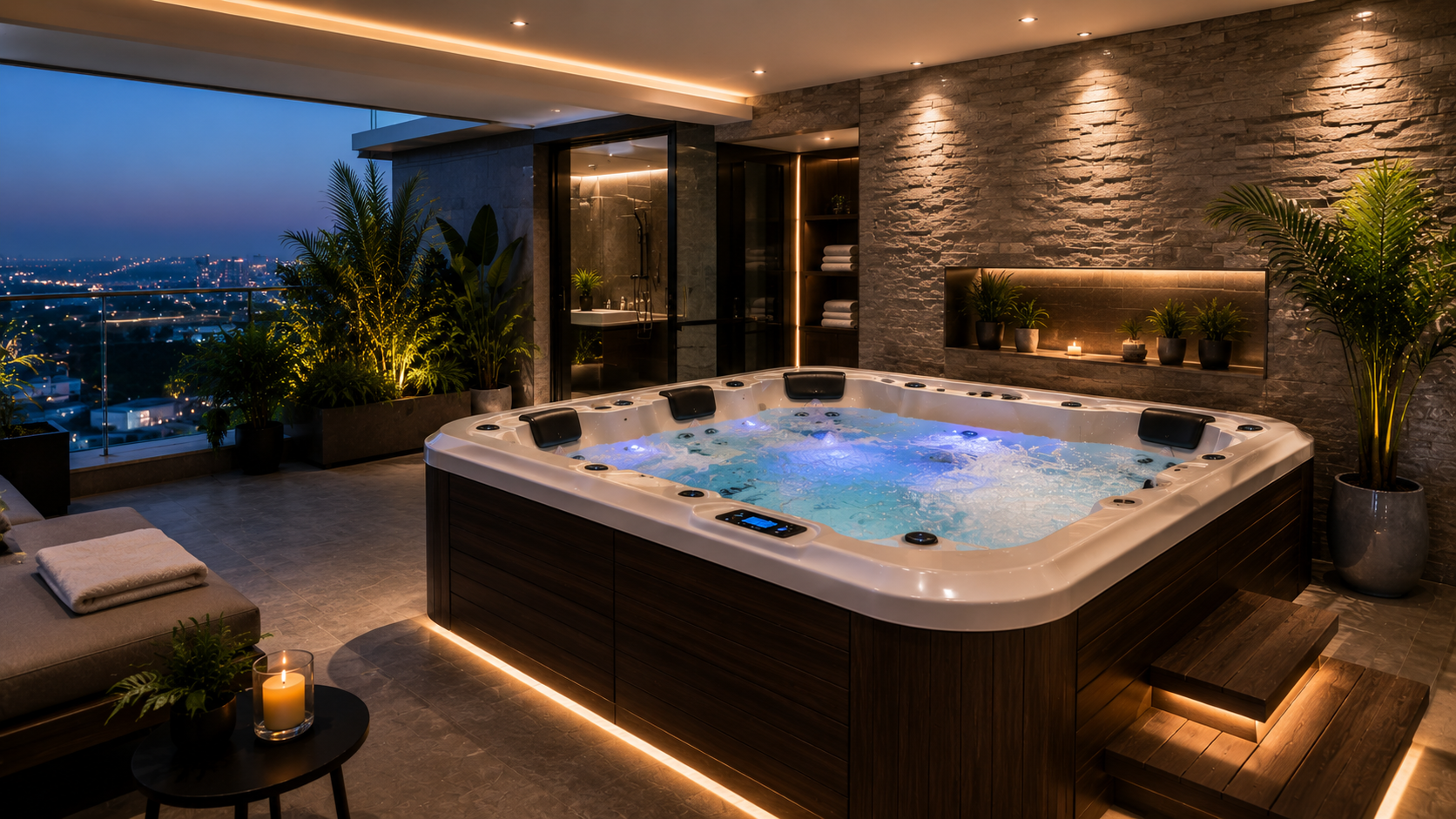 Jacuzzi spa tub
